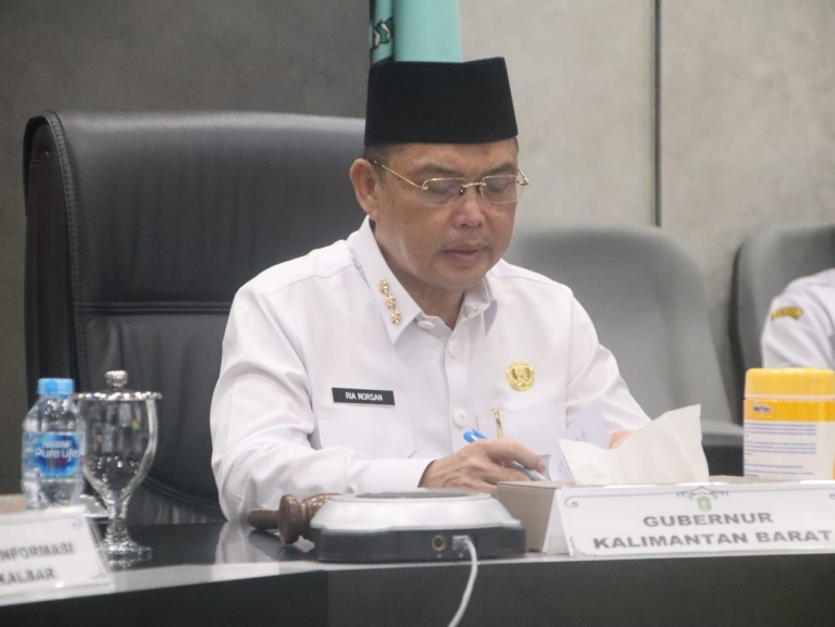 Gubernur Ria Norsan Dorong Birokrasi Terbuka: “Keterbukaan Bukan Sekadar Formalitas”