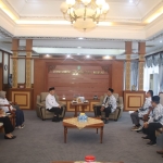 Gubernur Kalbar Terima Audiensi Ketua PGRI Provinsi Kalbar