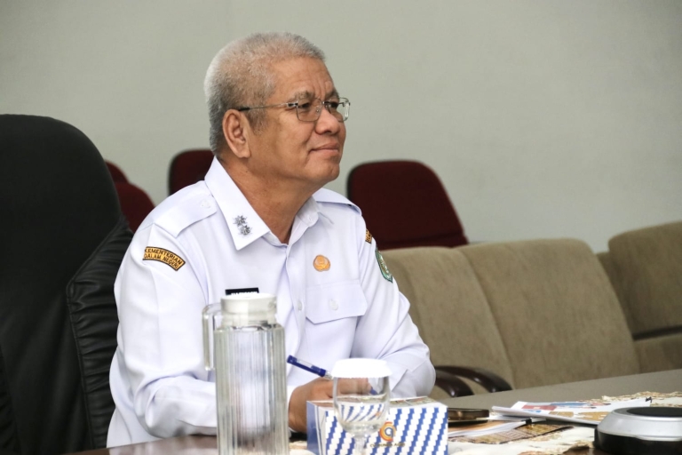 Sekda Harisson Dukung “Gema Emas 2045” Jadi Program Nasional