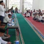 Safari Dakwah Dai Nasional KH Muhammad Syauqi di Tangaran