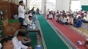 Safari Dakwah Dai Nasional KH Muhammad Syauqi di Tangaran