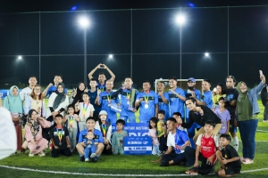 3 Camat Runner Up Turnamen Antar Instansi 2025