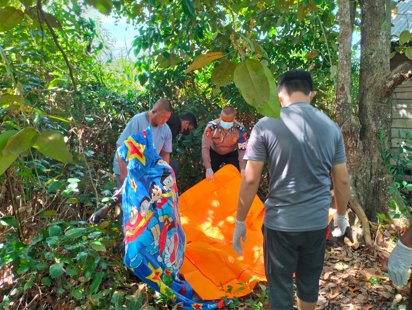 Pria di Sambas Ditemukan Meninggal Dunia dengan Dugaan Gantung Diri