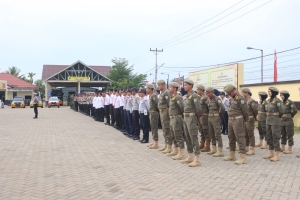 Polres Sambas Gelar Apel Pasukan Operasi Patuh Kapuas 2025