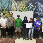 Polsek Semparuk Gerak Cepat Atasi Kasus Perkelahian Siswi SMPN 02 Seburing, Keduanya Sepakat Berdamai