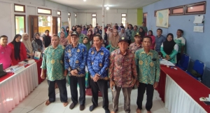 ILP Posyandu Desa Pancur, Camat Tangaran Berikan Dukungan