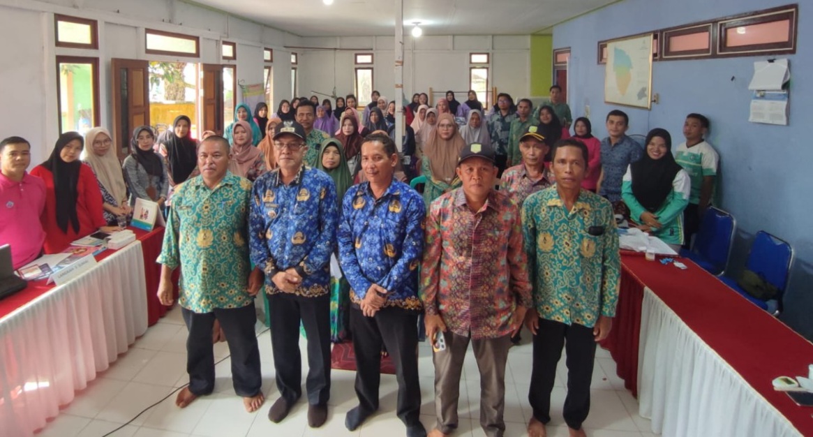 ILP Posyandu Desa Pancur, Camat Tangaran Berikan Dukungan