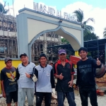 Gotong Royong Pembangunan Masjid, Wujudkan Masyarakat Solid dan Sejahtera