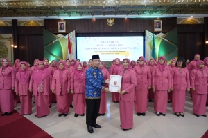 BKOW Provinsi Kalimantan Barat Resmi Dikukuhkan