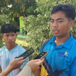 Siswa SMKN 1 Teluk Keramat Senang dengan Program Penanaman Jagung