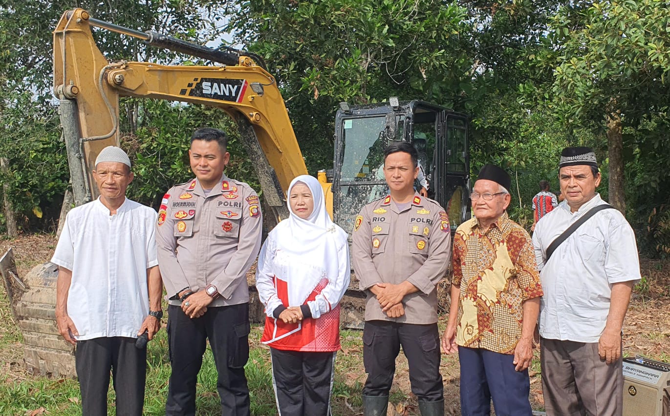 Kepala SMKN 1 Teluk Keramat Dukung Program Ketahanan Pangan