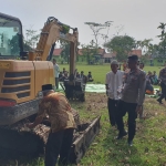 Desa Sekura dan Polres Sambas Bersinergi untuk Ketahanan Pangan