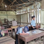 Kondisi Ruang Kelas MIS Nurul Islam Serumpun Salatiga Sambas Memprihatinkan