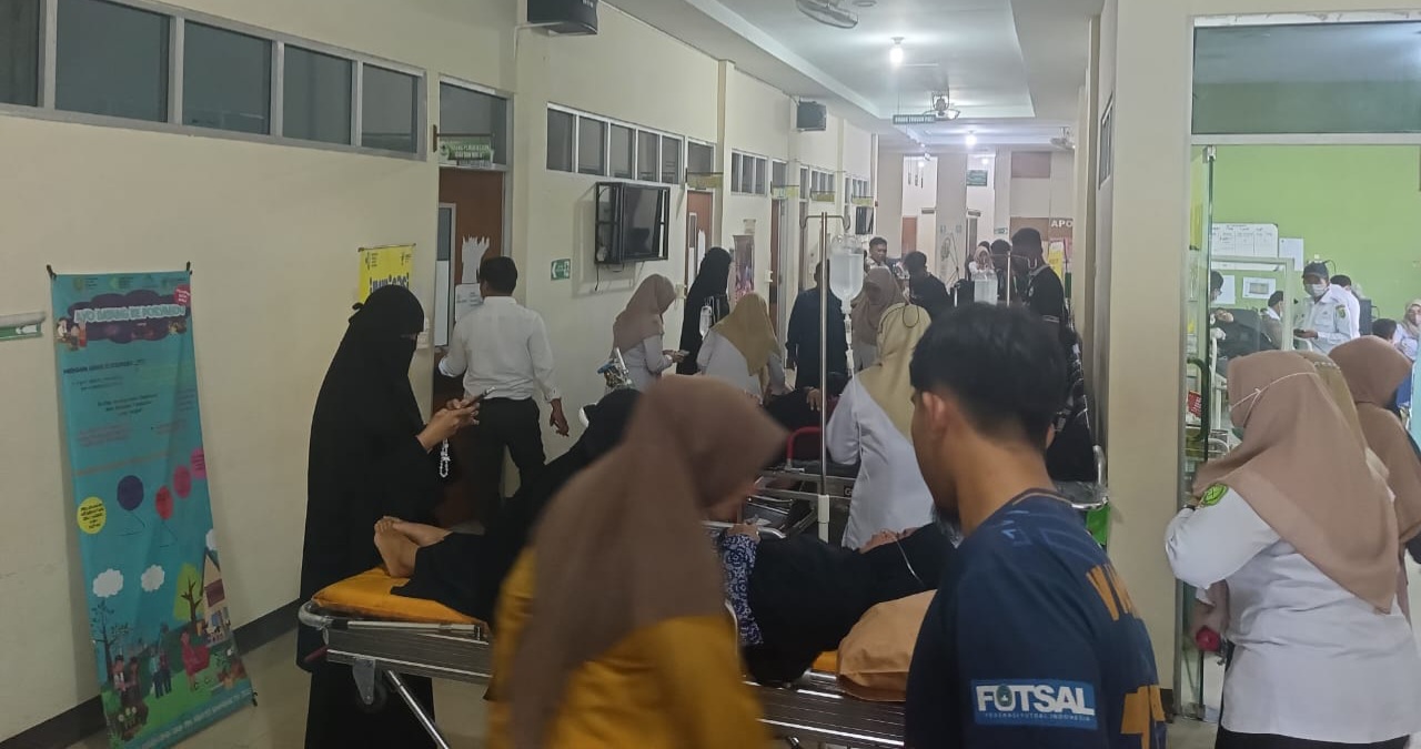 61 Santri dan Guru Pondok Pesantren Al Furqon Diduga Keracunan Makanan