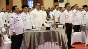 Gubernur Ajak Seluruh KDH Se-kalbar Tekan Inflasi Dan Dorong Percepatan Investasi