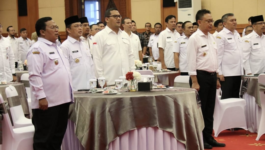 Gubernur Ajak Seluruh KDH Se-kalbar Tekan Inflasi Dan Dorong Percepatan Investasi