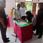 PAW BPD Merpati dan Pancur, Camat Tangaran: Emban Amanah Bangun Desa