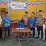 Sekcam Tangaran Hadiri Musdes Penyusunan RKPDes 2026 Semata