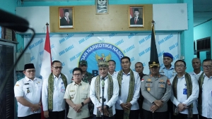 Gedung BNN Kabupaten Sambas Diresmikan, Bupati Harapkan Dampak Positif bagi Generasi Muda