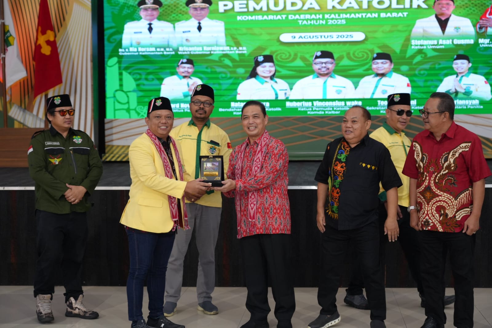 Pengukuhan Pengurus Pemuda Katolik Komda Kalbar, Gubernur Kalbar Harapkan Sinergi Dan Kolaborasi Untuk Bangun Daerah