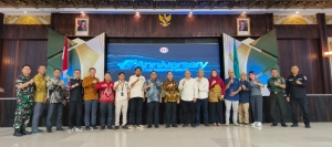 Gubernur Ria Norsan Buka Acara HUT ke-6 IJTI Kalbar