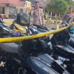 Polres Sambas Amankan 32 Kendaraan Sepeda Motor yang Hendak Balap Liar 