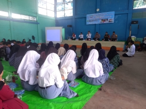 Desa Merpati Inisiasi Pemuda Taat Berlalu Lintas