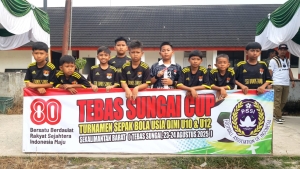 Dewan Sambas Apresiasi Pembinaan Usia Dini