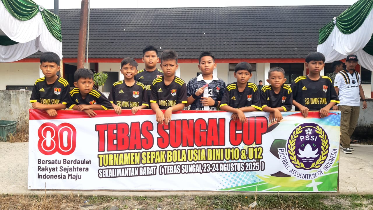 Dewan Sambas Apresiasi Pembinaan Usia Dini