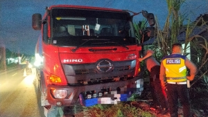 Laka Lantas di Jalan Raya Galing Sambas, Korban Meninggal Dunia