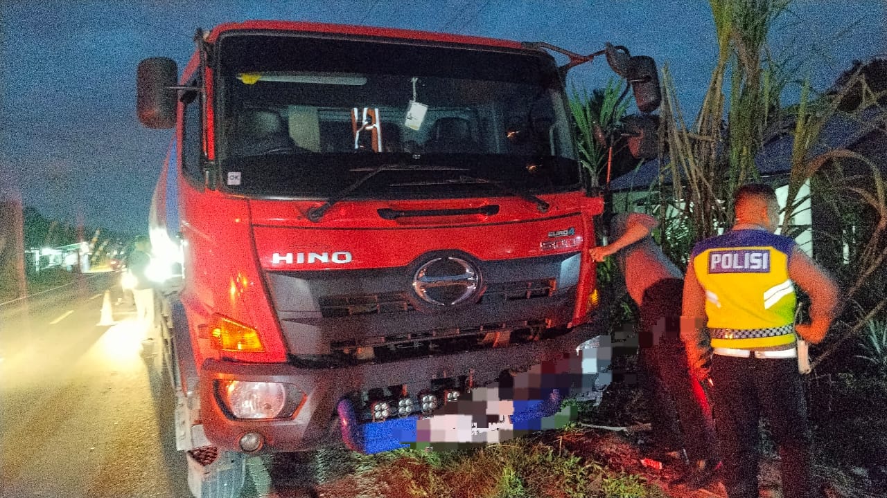 Laka Lantas di Jalan Raya Galing Sambas, Korban Meninggal Dunia