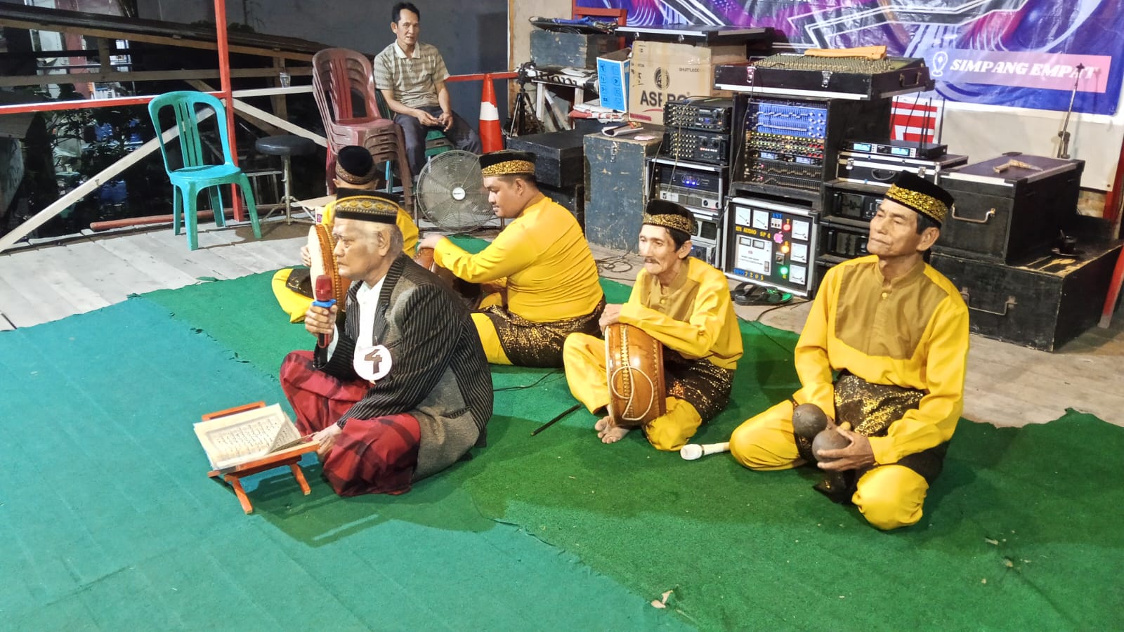 Gelar Lomba Baca Rawi Lestarikan Seni Budaya