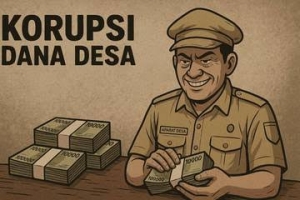 Kasus Korupsi Kades Tebas Kuala, Ini Fakta dan Substansi Pelanggarannya!