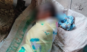Warga Desa Kaliau Dikejutkan Penemuan Bayi Perempuan di Rumah Kosong Dalam Keadaan Sehat