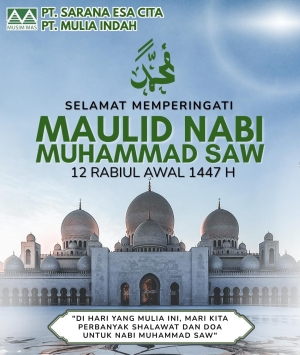 PT SEC Mengucapkan Selamat Maulid Nabi Muhammad SAW 2025, Semoga Menjadi Inspirasi bagi Kita Semua
