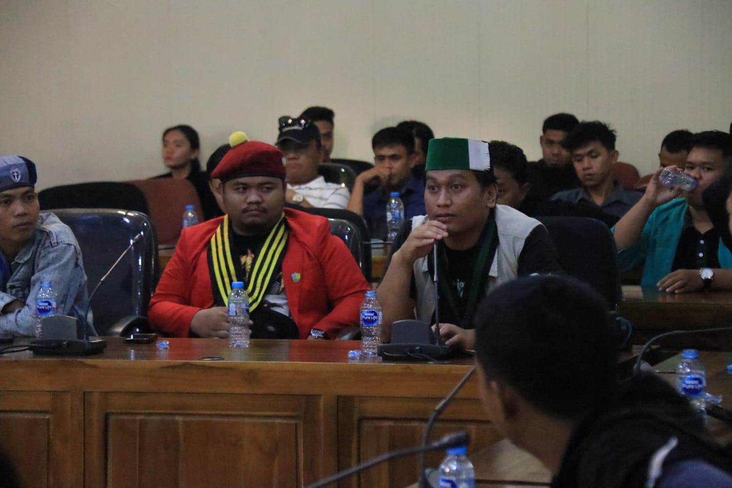 Gubernur Bersama Forkopimda Terima Aspirasi Aliansi Mahasiswa Kalbar