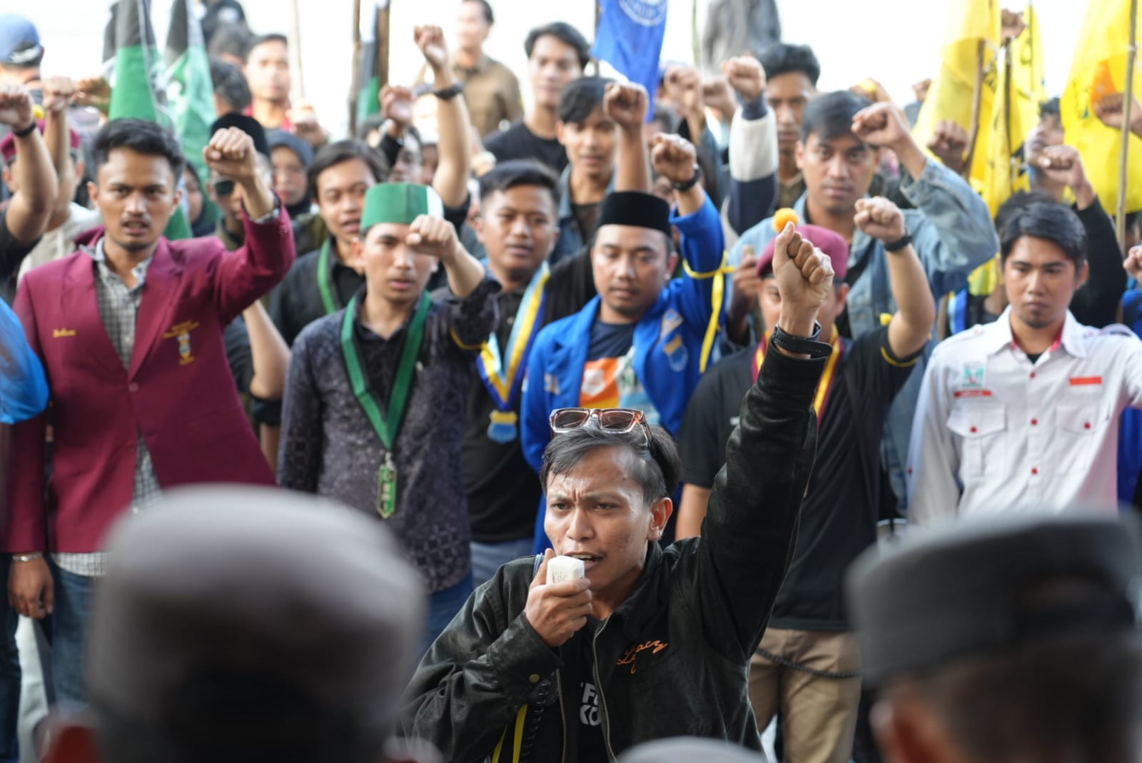 Gubernur Ria Norsan Apresiasi Gerakan Mahasiswa, Sebut Suara Mereka Mampu Membawa Perubahan