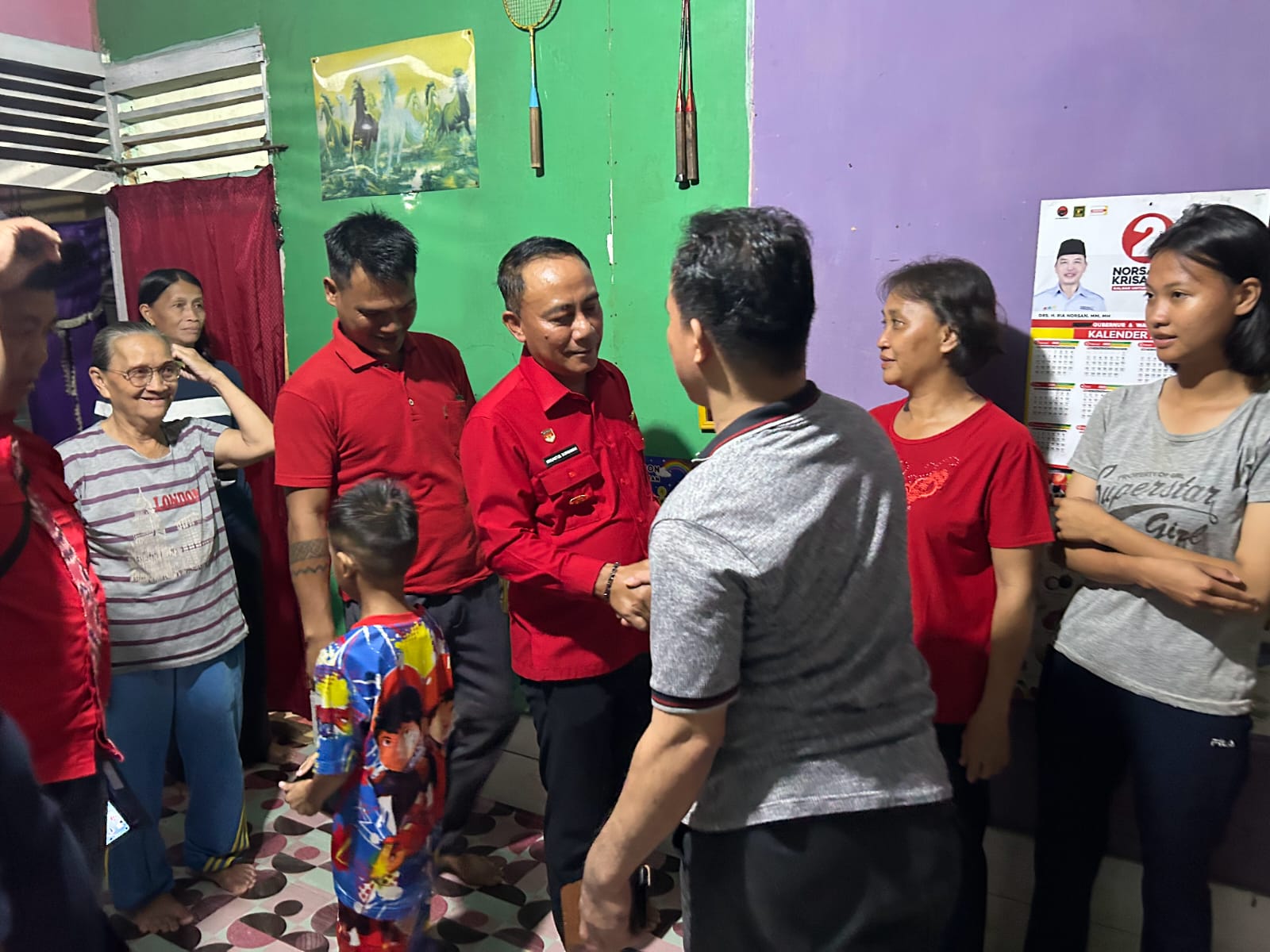 Wagub Kalbar Tampung Aspirasi Warga di Desa Nanga Nuar