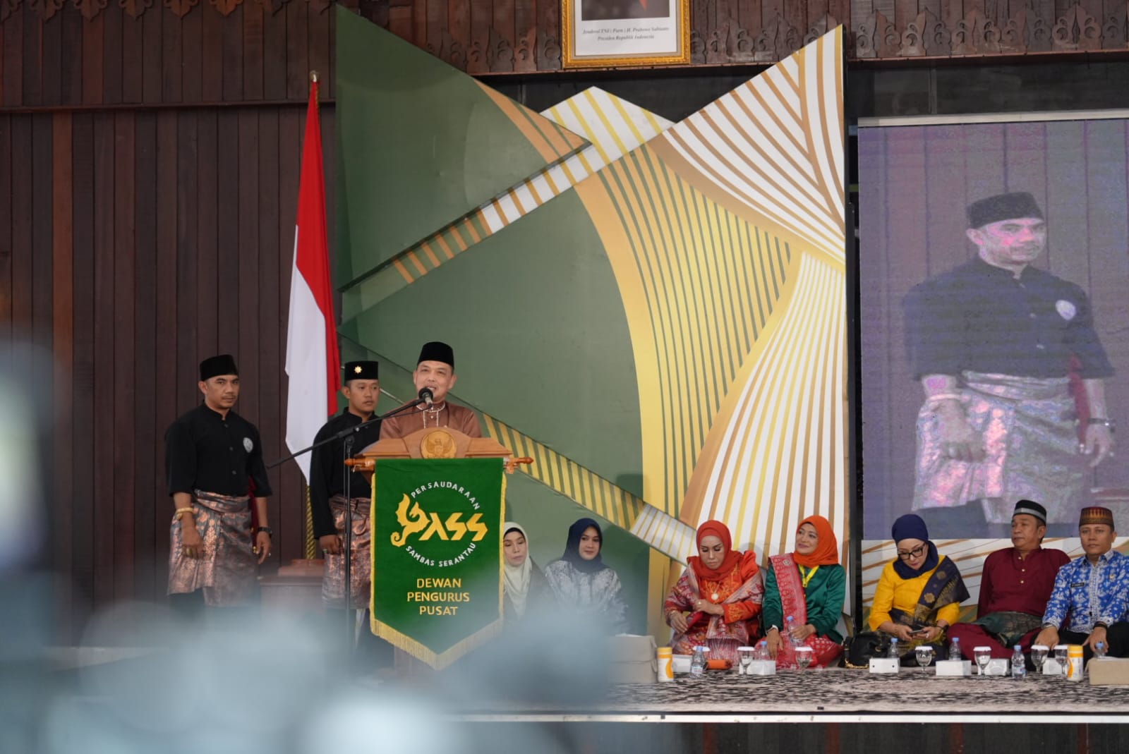 Tumpahan Salok Insanak Sambas Serantau, Gubernur Kalbar Ajak Rajut Persatuan Demi Kemajuan dan Kesejahteraan Daerah