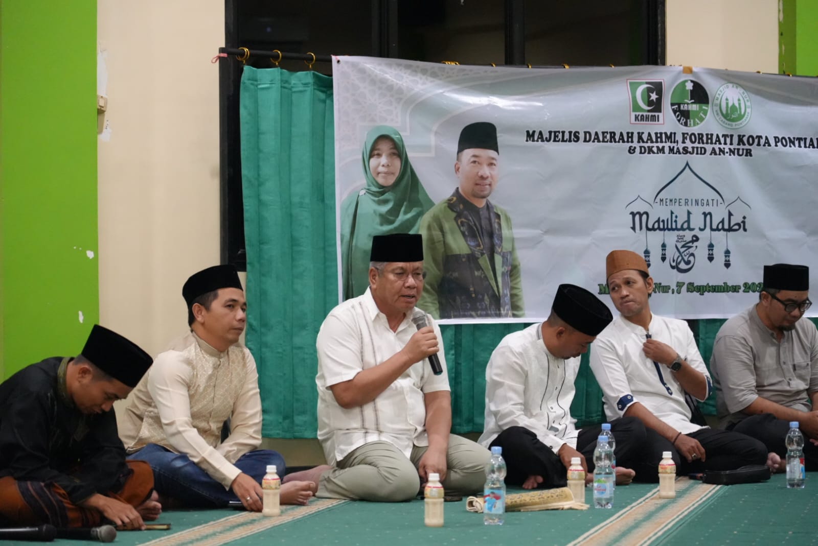 Sekda Harisson Ajak Kader Hmi Untuk Terus Menebar Manfaat Antar Sesama