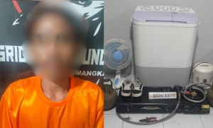 Polisi Tangkap Pelaku Pencurian di Pemangkat, Dua Lainnya Masih Diburu