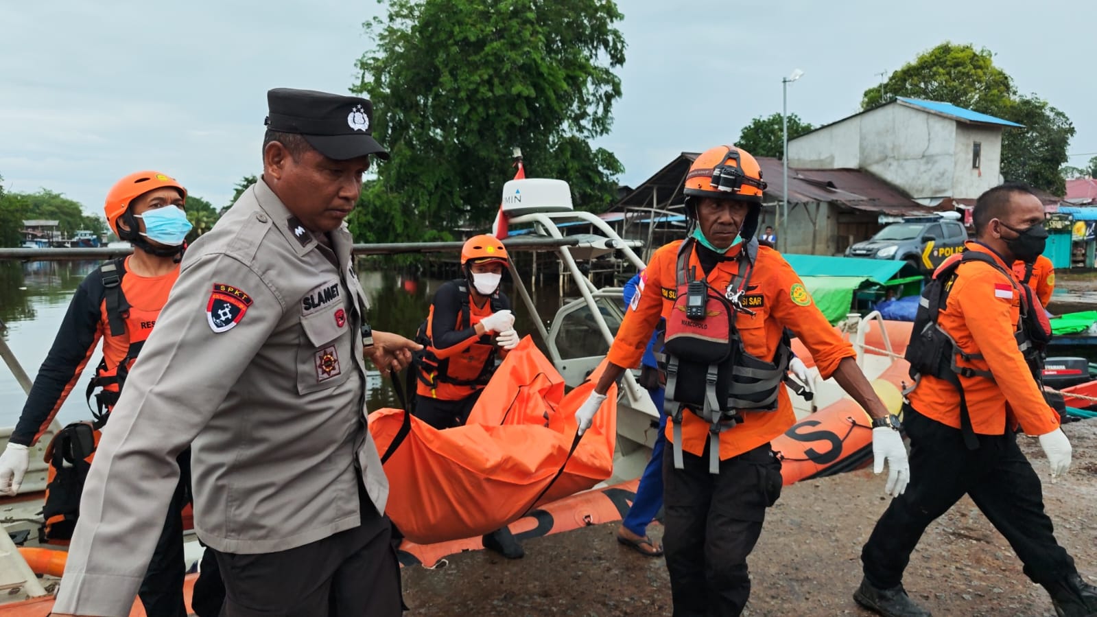 ABK TB Kapuas Bahari 15 yang Hilang Ditemukan Meninggal Dunia