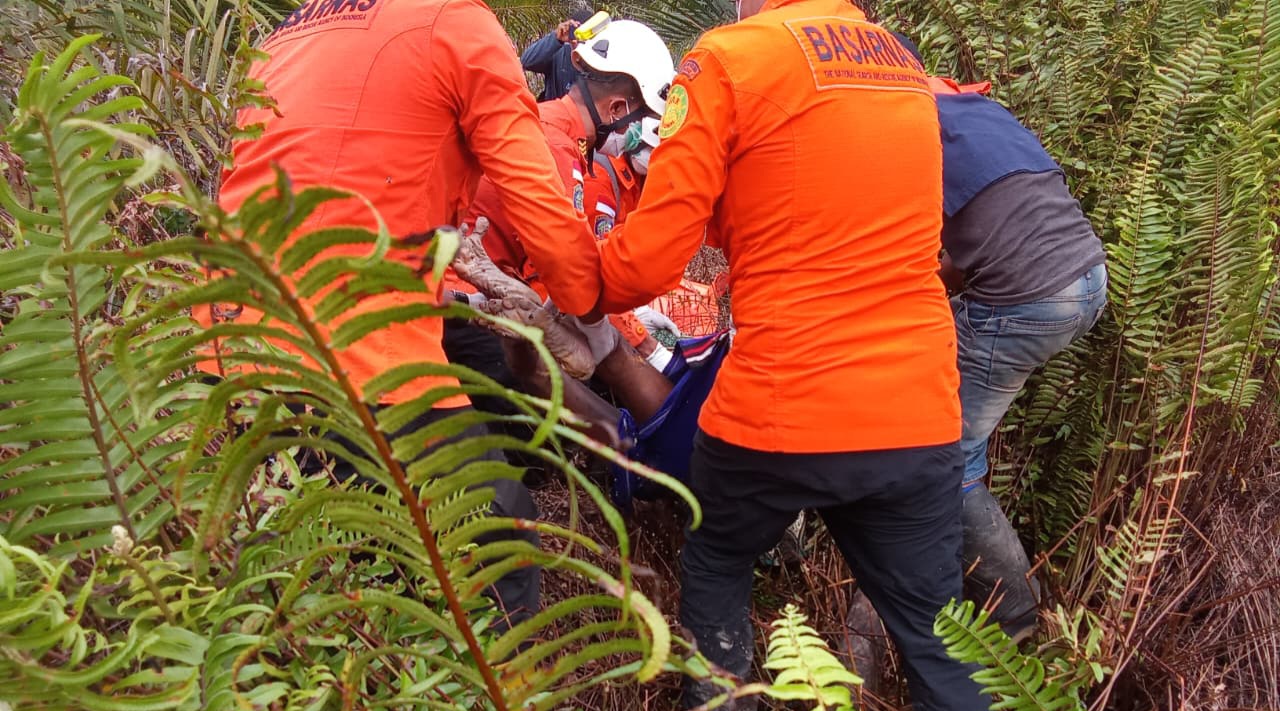 Warga Sungai Enau, Kubu Raya Ditemukan Meninggal di Hutan Setelah Hilang 2 Hari