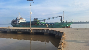 KM LSJ 501 Siap Berlayar, Pastikan Transportasi Laut Sintete menuju Natuna Tetap Lancar