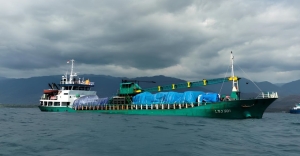 KM Sabuk Nusantara 36 Docking, KM LSJ 501 Gantikan Layanan Transportasi Laut Sintete