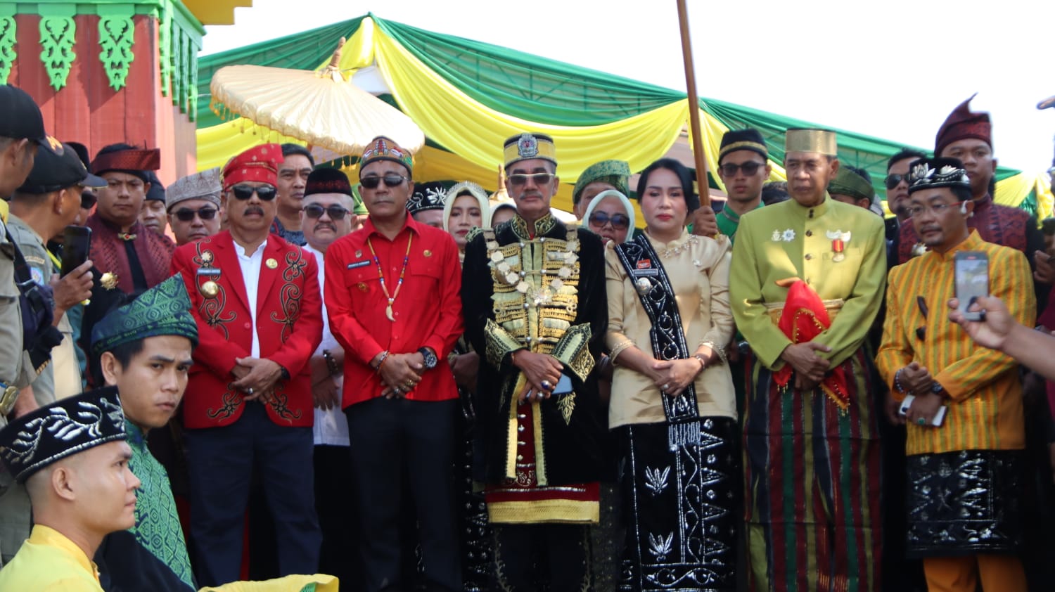 Buka Festival Paradje’ Pesaka Negeri Xvii, Wagub Krisantus : Pentingnya Melestarikan Warisan Budaya
