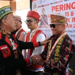 Wagub Krisantus di Gerdayak Ke-15 : Senjata Yang Ampuh Adalah SDM Yang Unggul Untuk Kemajuan Wilayah