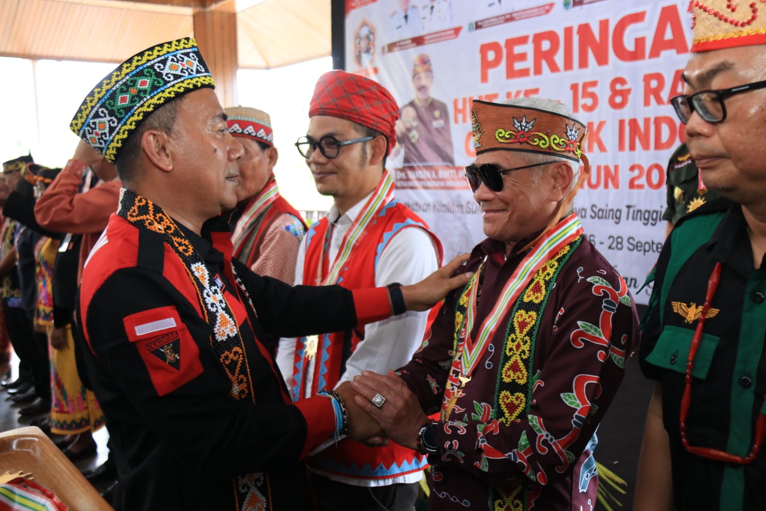 Wagub Krisantus di Gerdayak Ke-15 : Senjata Yang Ampuh Adalah SDM Yang Unggul Untuk Kemajuan Wilayah