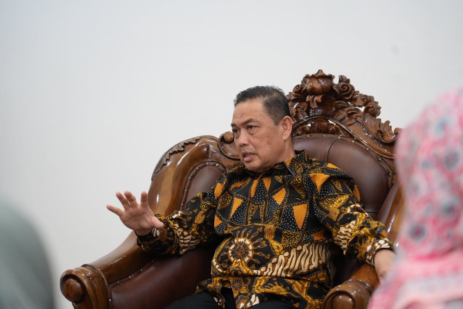 Gubernur Ria Norsan Siap Evaluasi Menyeluruh Program Makan Bergizi Gratis di Kalbar