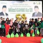 KAHMI Kalbar Meriahkan Milad Ke-59 Mulai Jalan Sehat Hingga Pemeriksaan Kesehatan Gratis